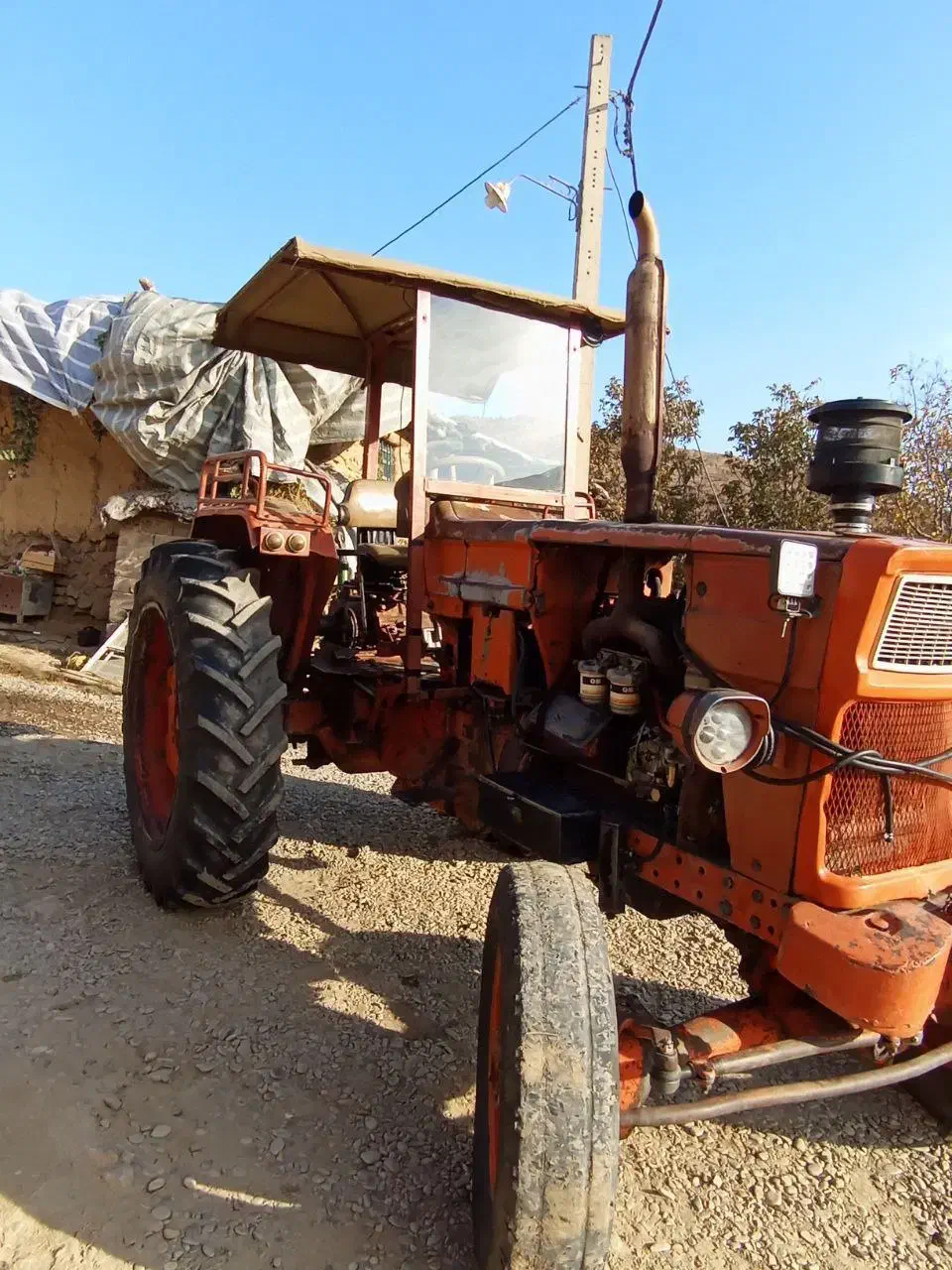 فروش تراکتور رومانی|خودرو سنگین|وزینه, |دیوار