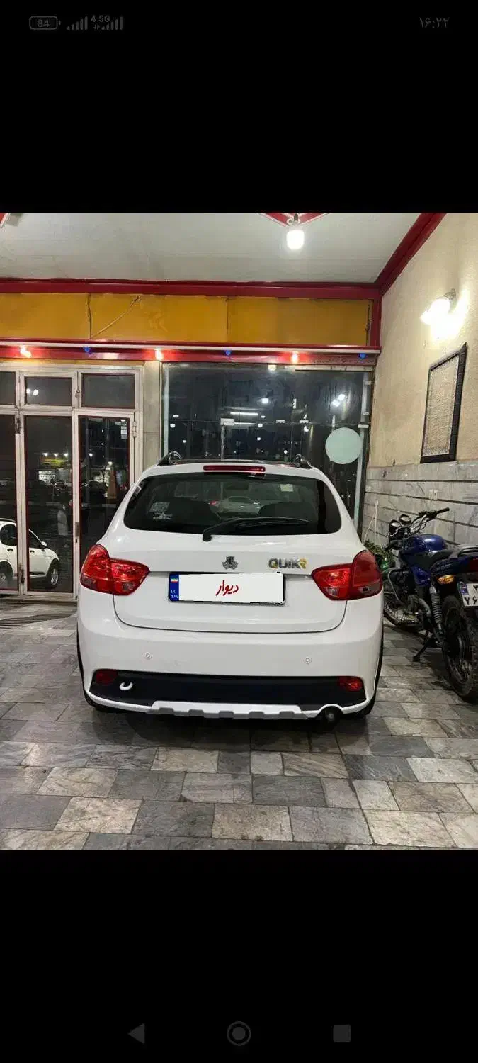 کوییک gxr|خودرو سواری و وانت|گلستان (تهران), |دیوار