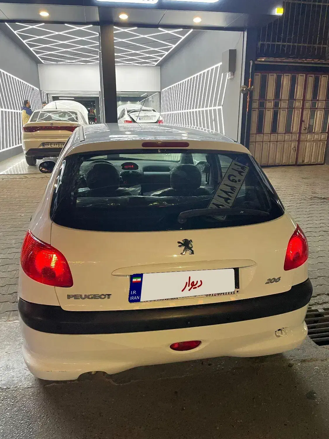 ۲۰۶tu3مدل ۹۹مشابه خشک|خودرو سواری و وانت|گرگان, |دیوار