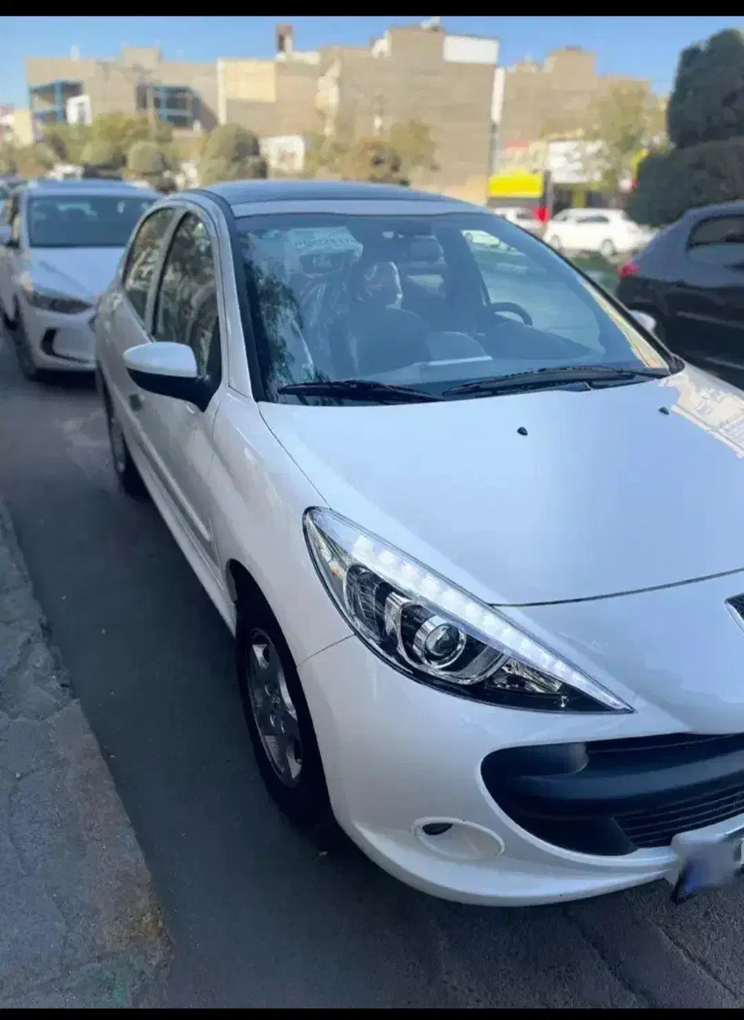 پژو 207 پانا اتومات سفید فول|خودرو سواری و وانت|شیروان (خراسان), |دیوار