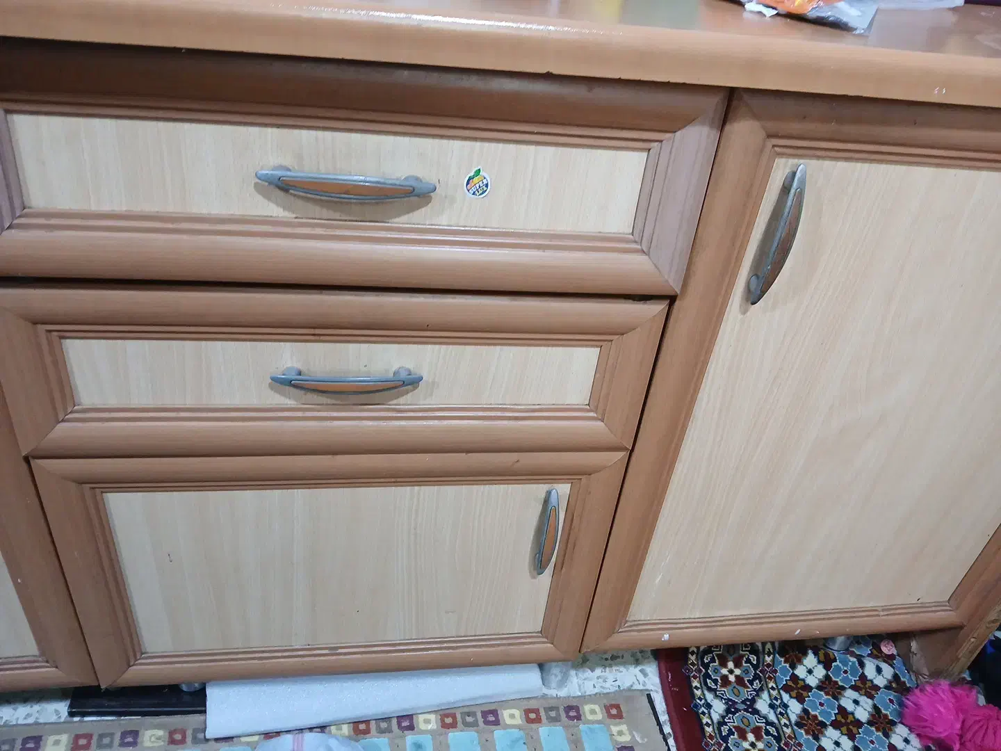 کابینت 7 در با دوتا کشو|آبچکان و نظمدهنده ظروف|تهران, مولوی|دیوار