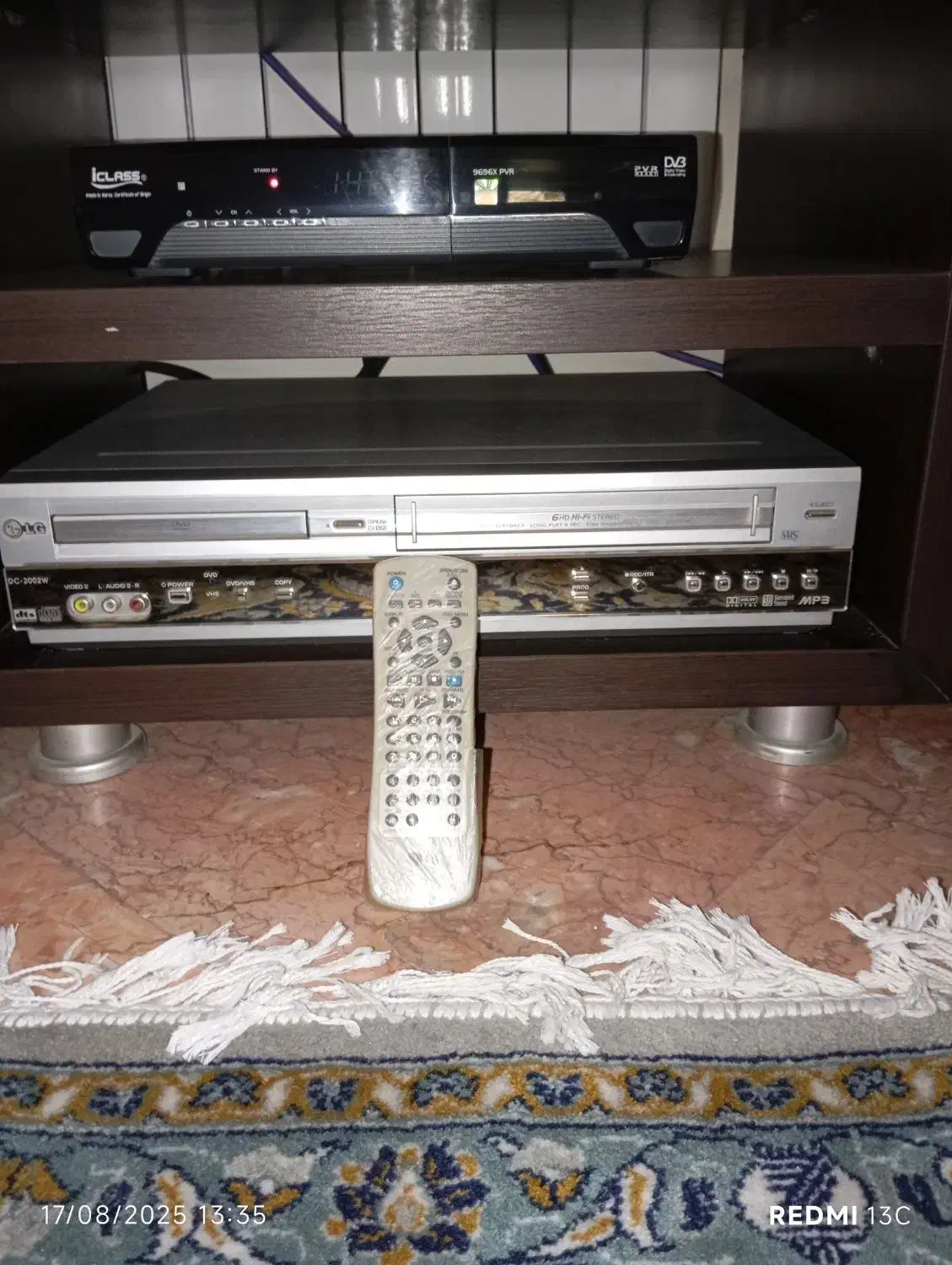 ویدئوو dvd الجی|پخشکننده DVD و ویدیو|تهران, سازمان برنامه شمالی|دیوار