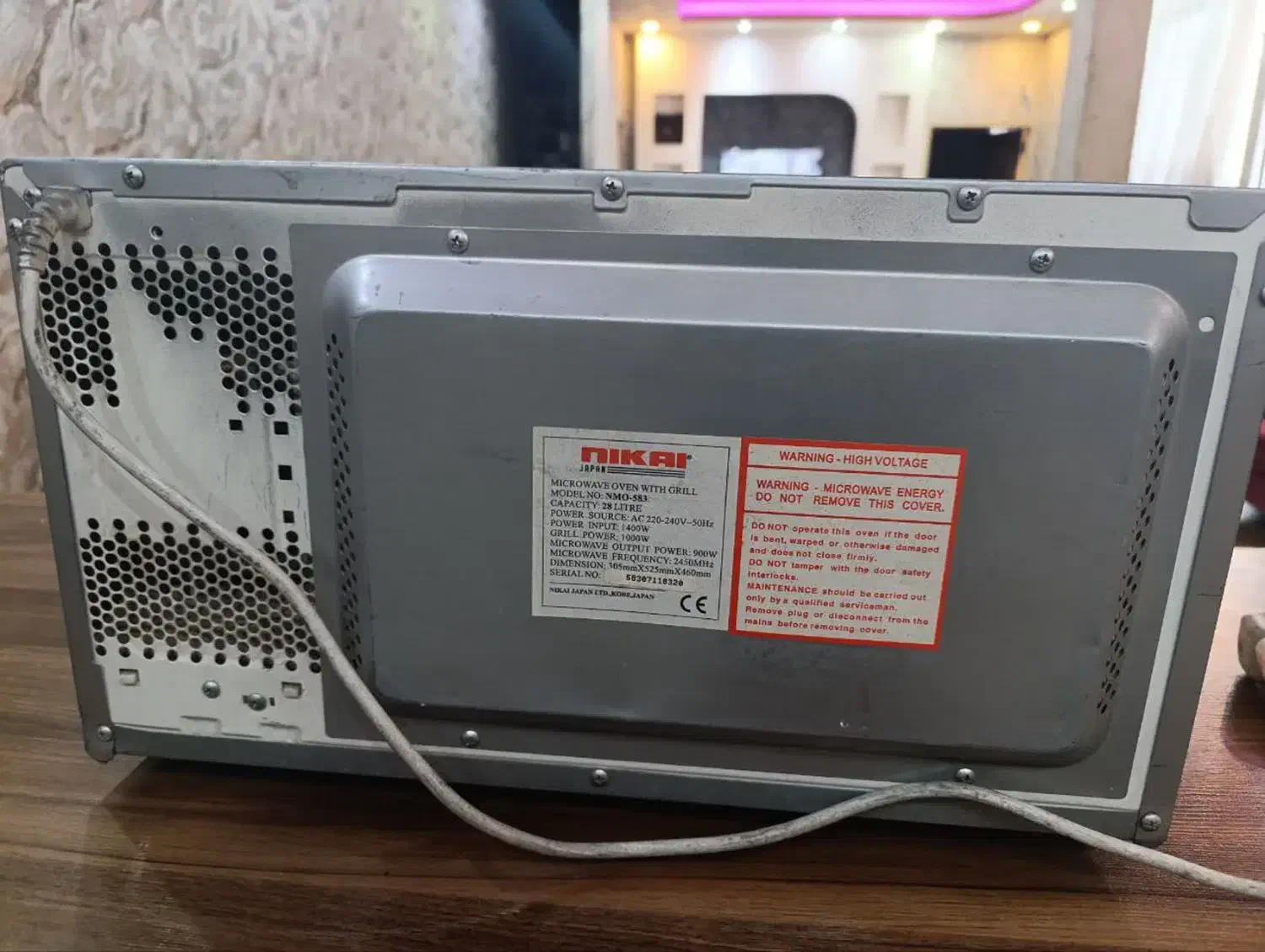 ماکروویو|اجاق گاز و لوازم برقی پخت‌وپز|ابریشم, |دیوار