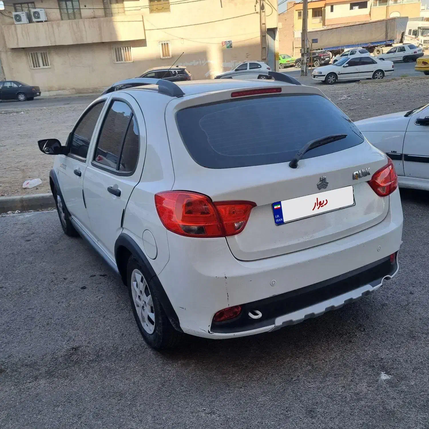 کوییک ساده ۱۴۰۰ کم کار در حد نو|خودرو سواری و وانت|قم, میرزائیه|دیوار