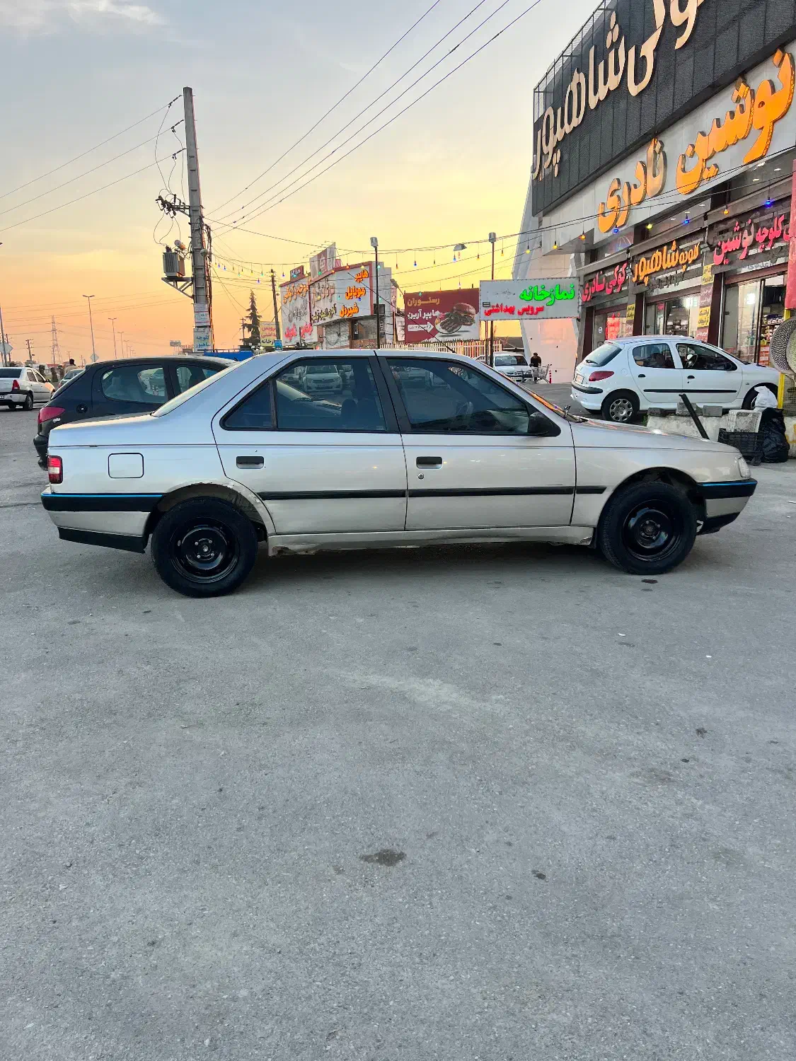 پژو ۴۰۵ شاسی پلمپ|خودرو سواری و وانت|قائم‌شهر, |دیوار