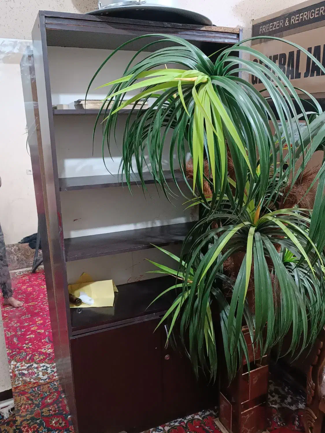 بهارستان|کتابخانه، شلف، قفسه‌های دیواری|اهواز, بهارستان|دیوار