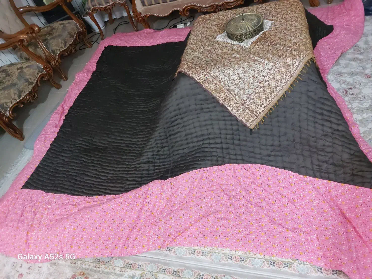 ست کامل کرسی برقی قدیمی|بخاری، هیتر، شومینه|شهرضا, |دیوار