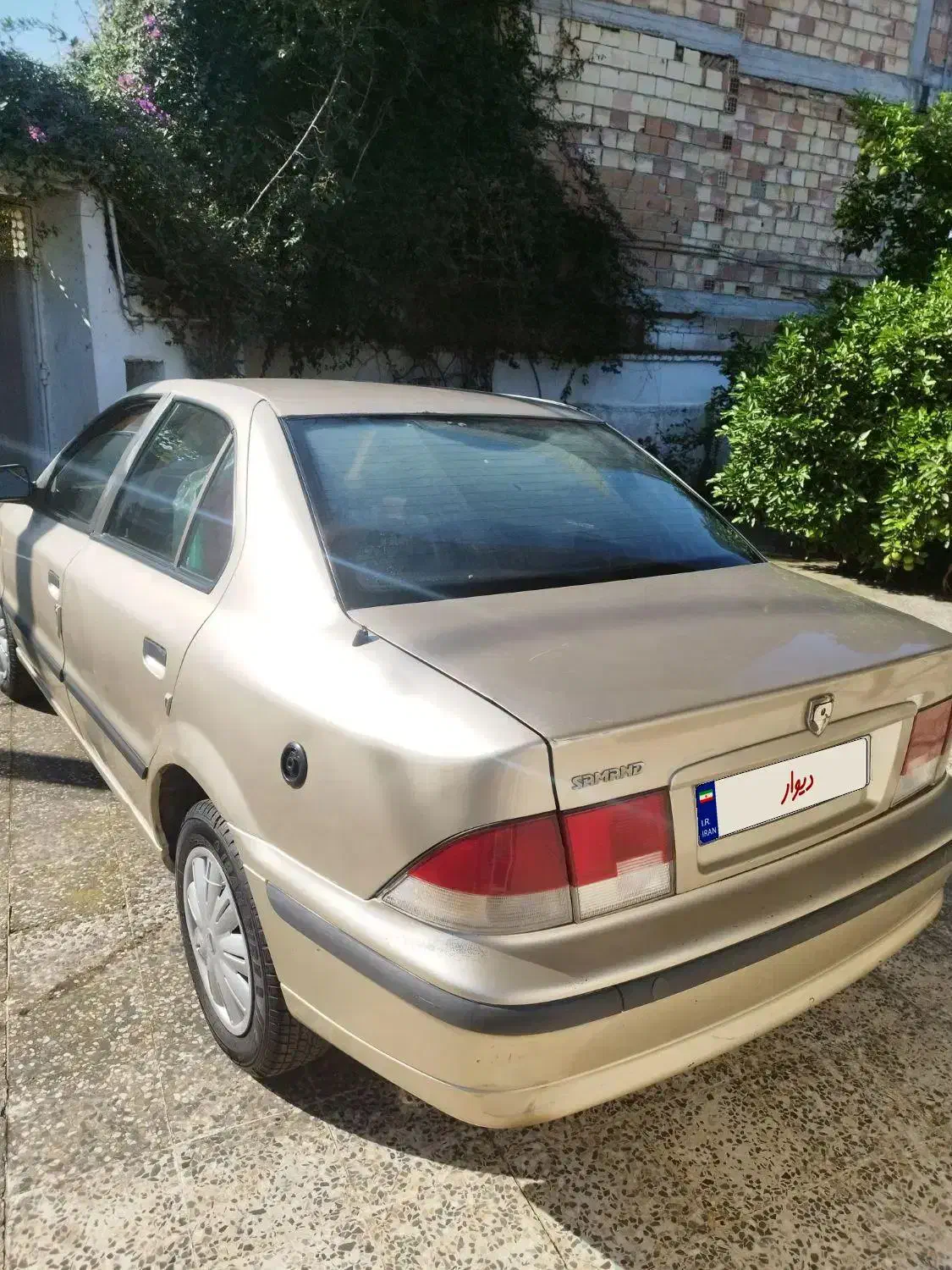 سمند 84تک برگ سند سالم|خودرو سواری و وانت|قائمشهر, |دیوار