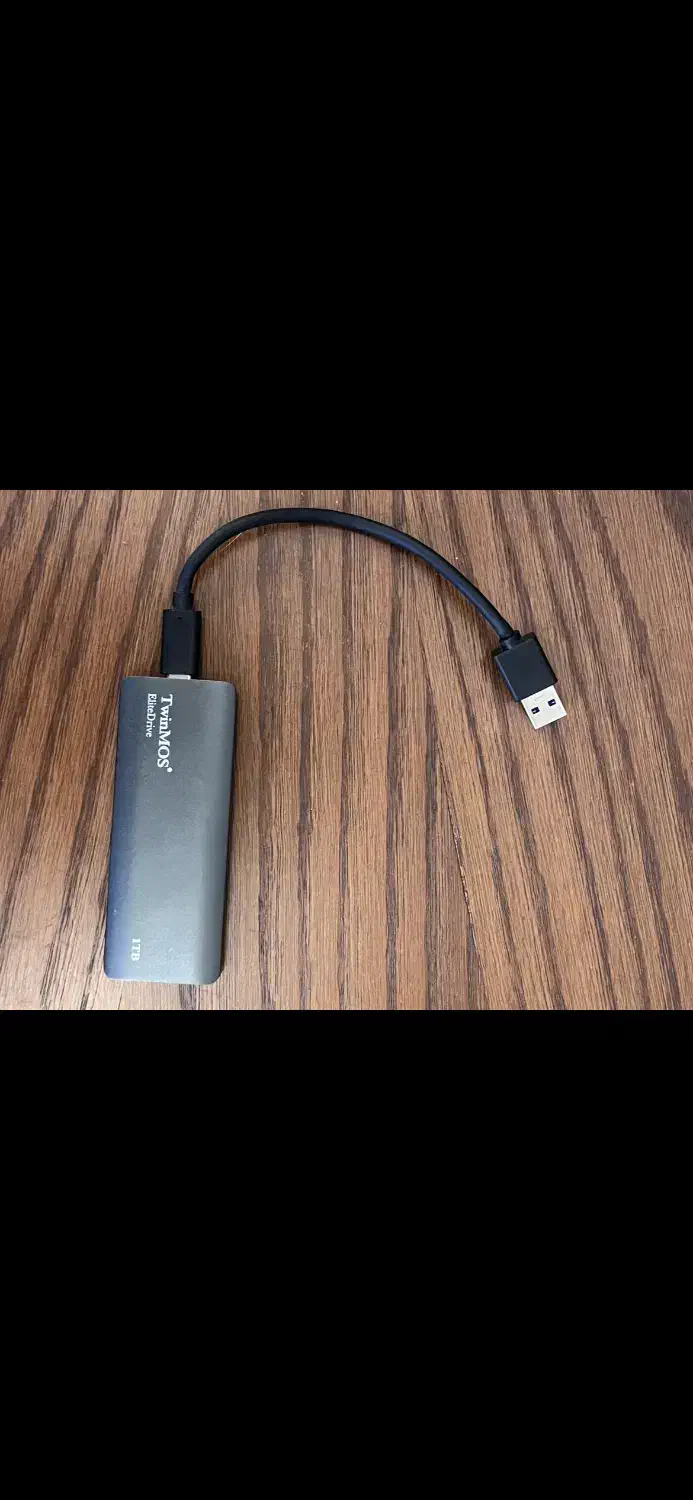 هارد اکسترنال 1 ترابایت ssd|قطعات و لوازم جانبی رایانه|تبریز, |دیوار