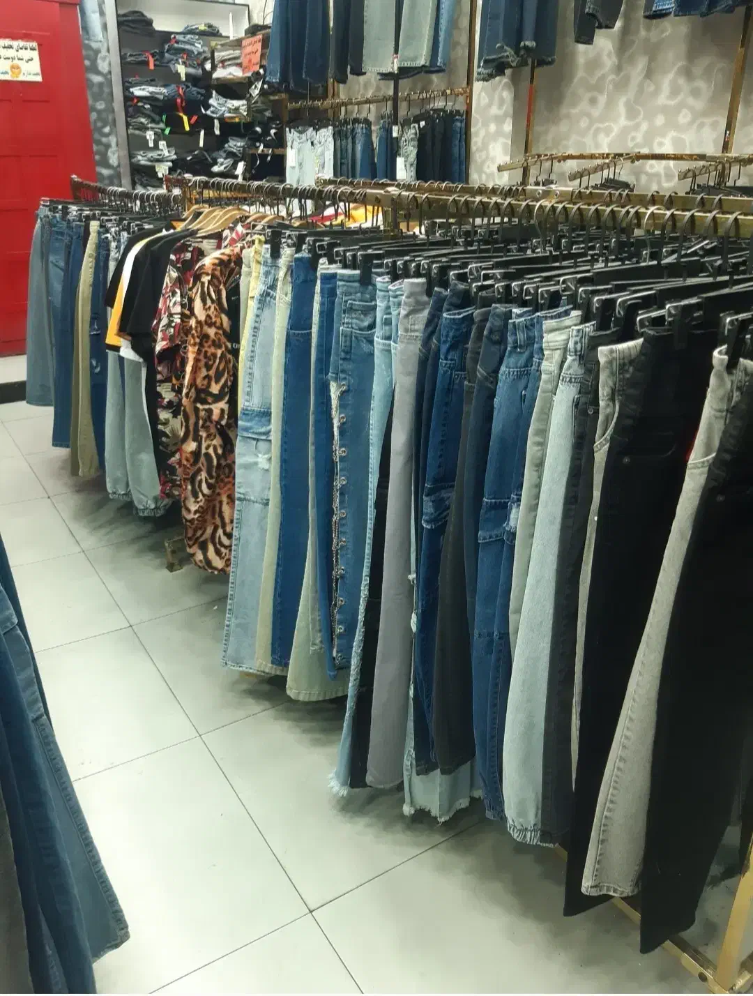 شلوار جین|لباس|تهران, خزانه|دیوار