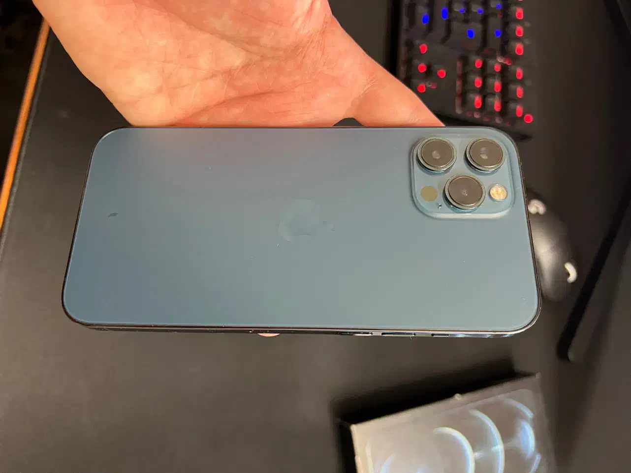 iPhone 12 pro max 256 ایفون|موبایل|تهران, فرمانیه|دیوار