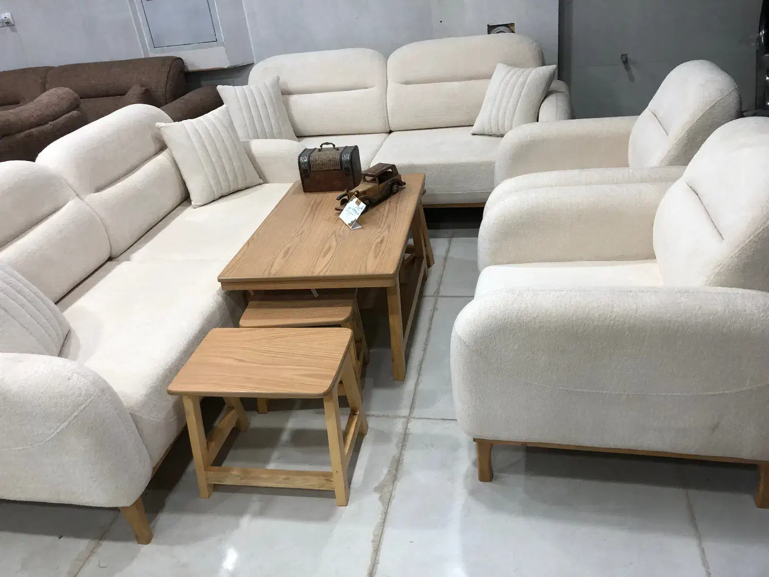 مبل تخت شو مکانیزه|مبلمان خانگی و میز عسلی|مرودشت, مسجد رسول‎|دیوار