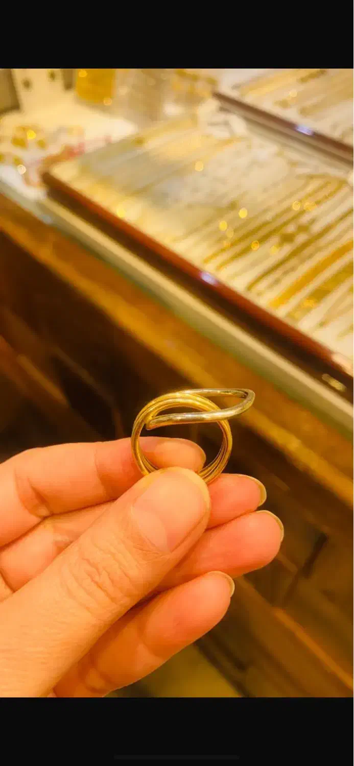 فروش گوشواره وانگشتر ۳۰۰بالای تابلو|جواهرات|آباده, |دیوار