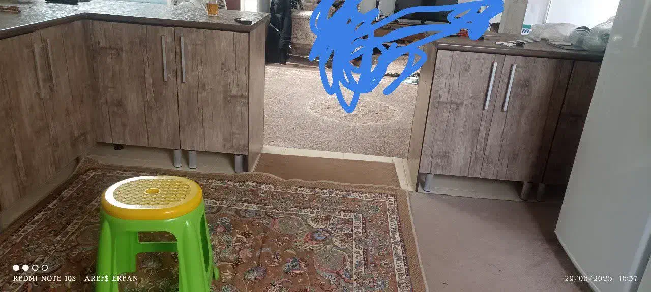 کابینت|میز و صندلی غذاخوری|زرندیه, |دیوار