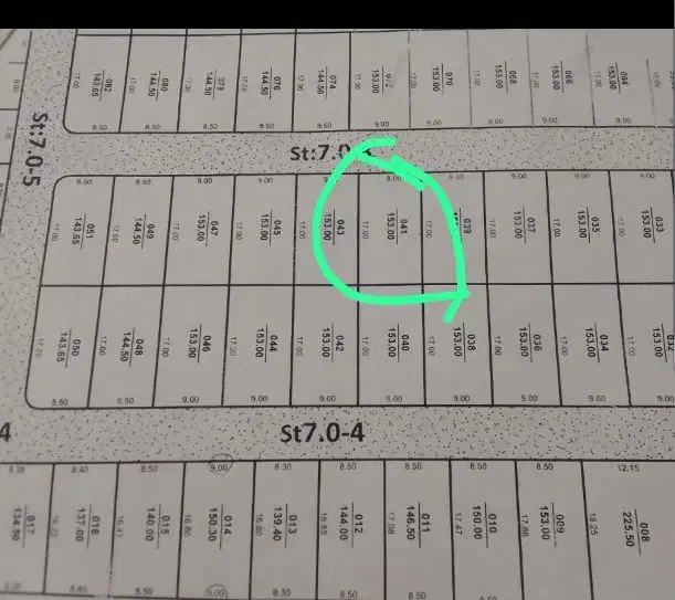 فروش یک قطعه زمین ...|فروش زمین و ملک کلنگی|نوشین شهر, |دیوار