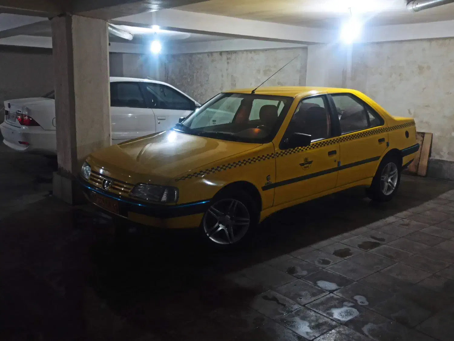 تاکسی405|خودرو سواری و وانت|سهند, |دیوار