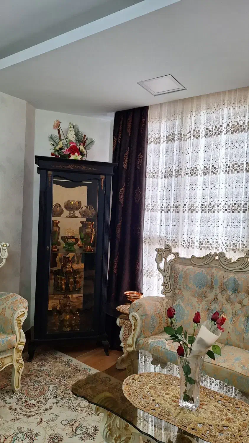 بوفه|بوفه، ویترین، کنسول|بوئین زهرا, |دیوار