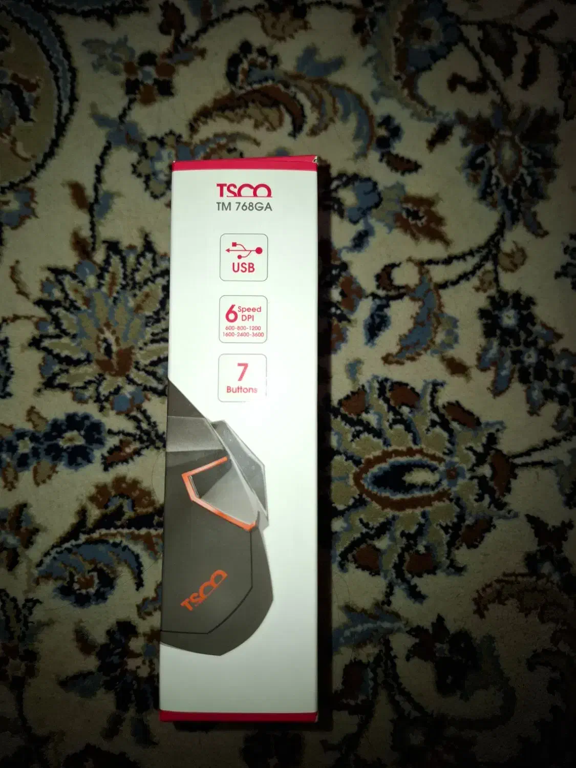 موس تسکو با سیم مدل TM768 GA|قطعات و لوازم جانبی رایانه|پردیس, فاز ۲|دیوار