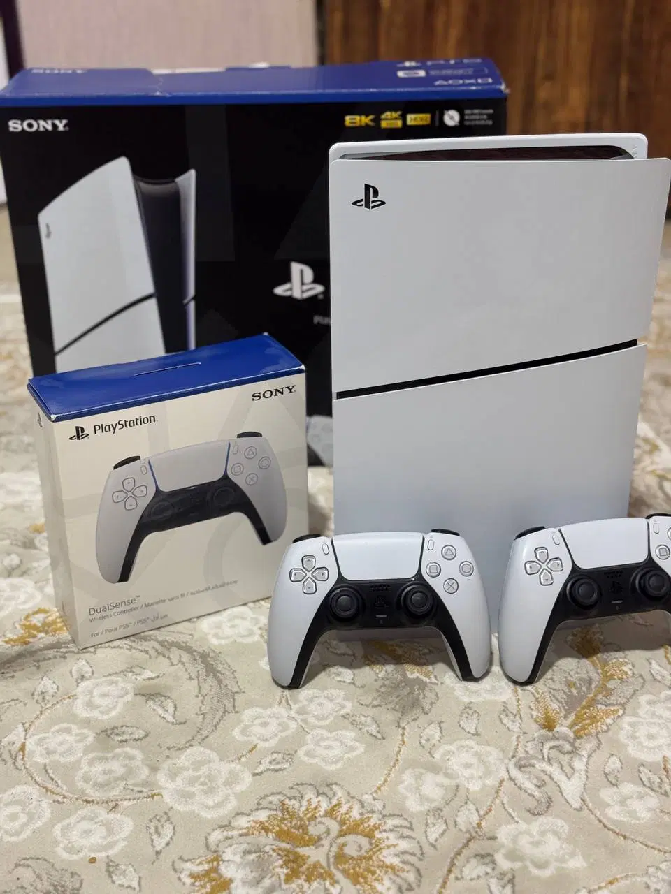 ps5 slim|کنسول، بازی ویدئویی و آنلاین|خرمآباد, |دیوار