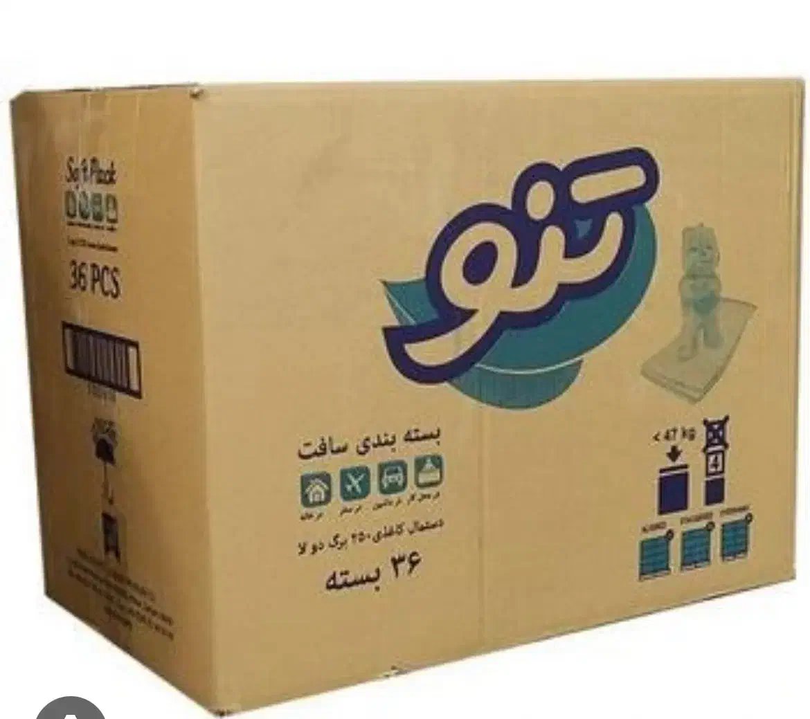 دستمال تنو|مواد شوینده و دستمال کاغذی|تهران, شادآباد|دیوار