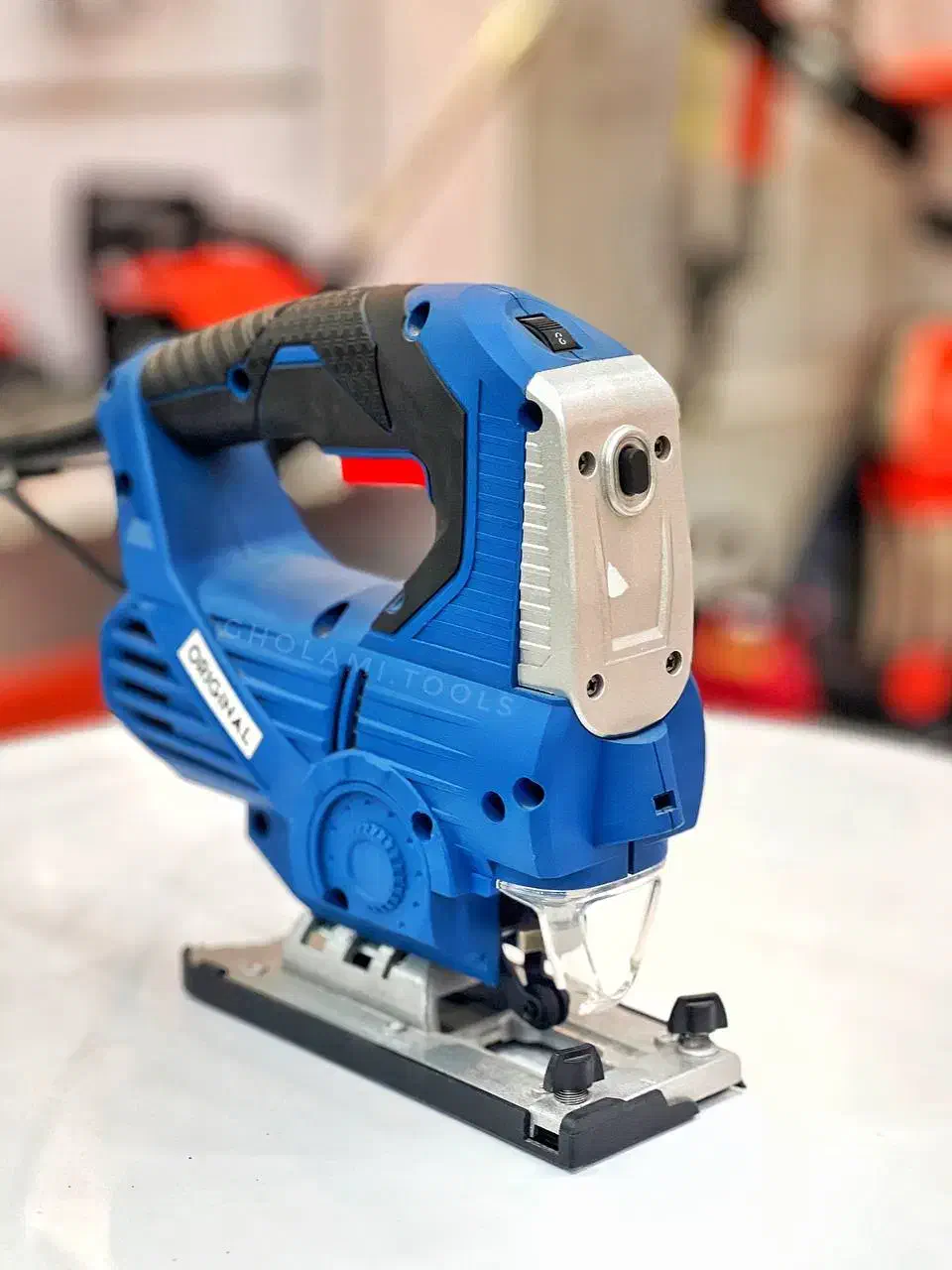 عمود بر برق موتور بوش لیزری اینورتر جوش ویوارک|ابزارآلات|رشت, بلوار گیلان|دیوار