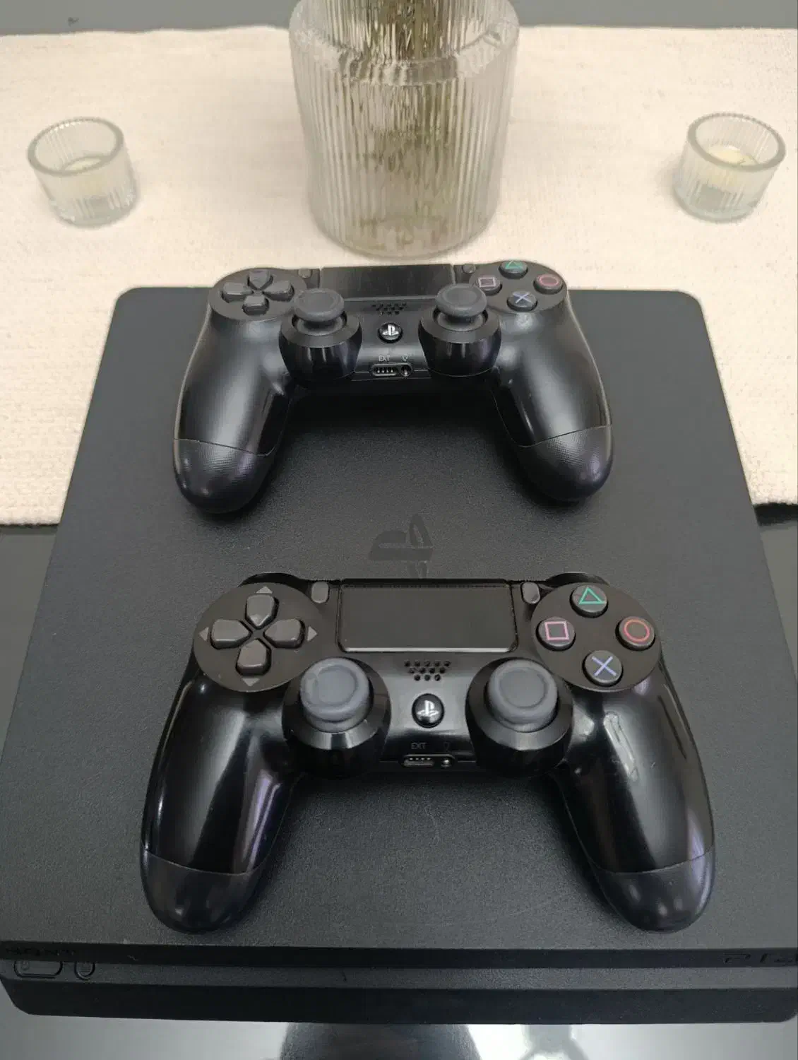 ps4 slim 500|کنسول، بازی ویدئویی و آنلاین|کرج, شهرک اوج|دیوار