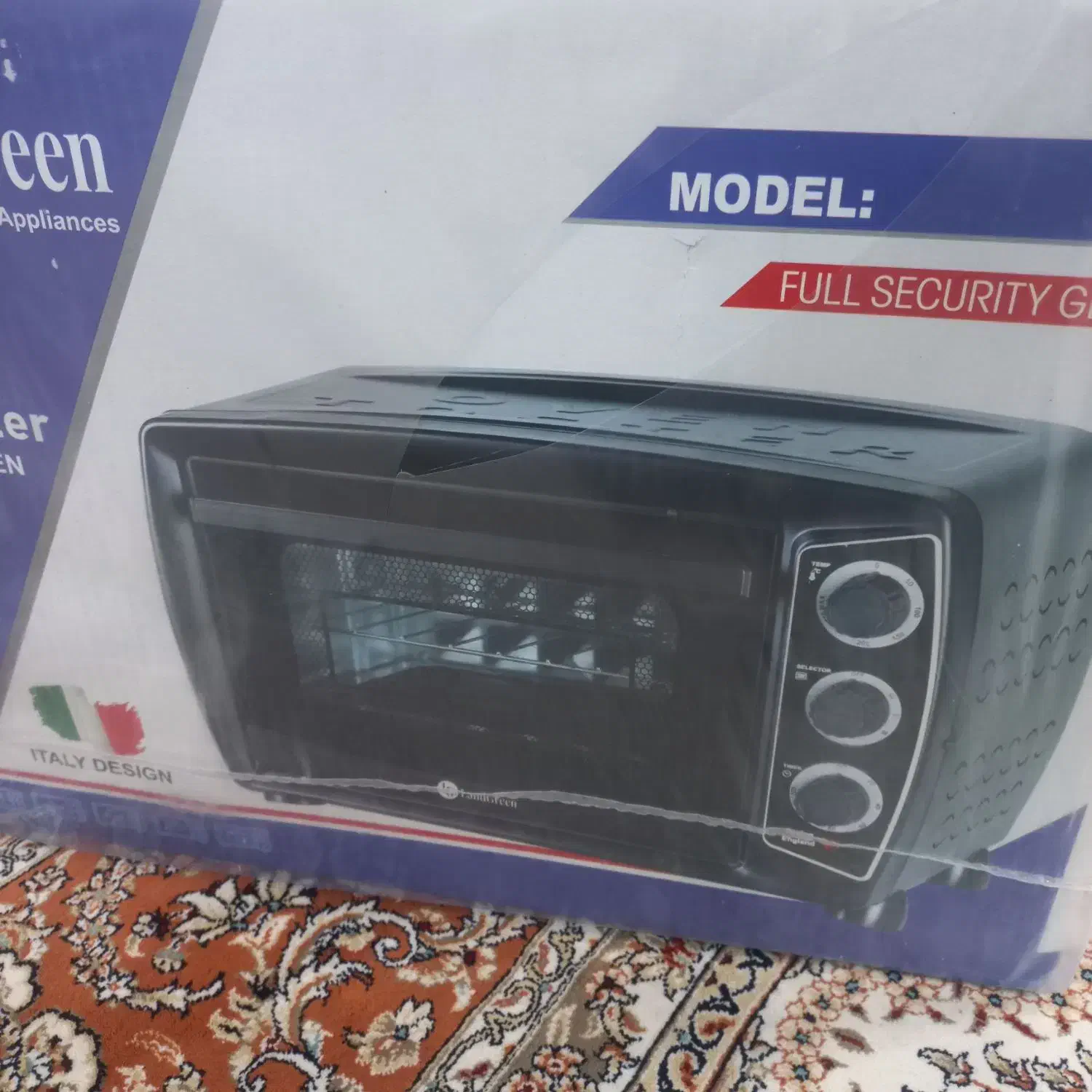 توستر  نو نو آکبند|اجاق گاز و لوازم برقی پخت‌وپز|تکاب, |دیوار