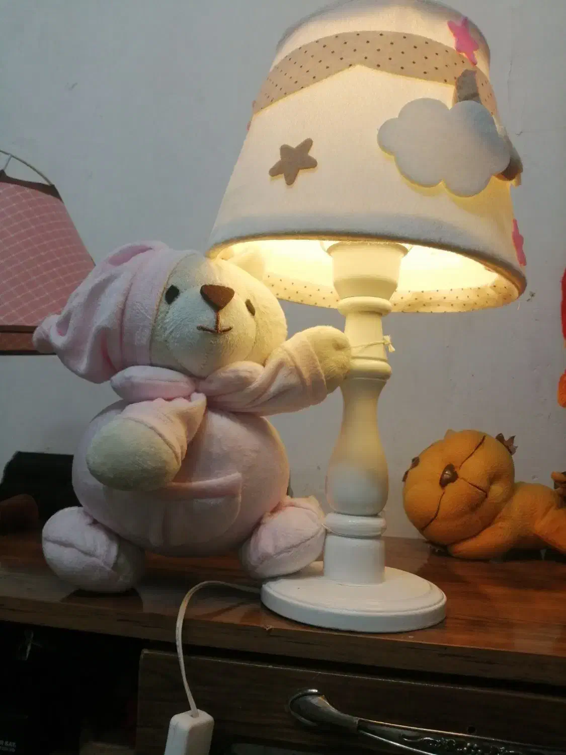 چراغ خاب اتاق کودک|چراغ خواب و آباژور|مشهد, شهرک مهر آباد|دیوار