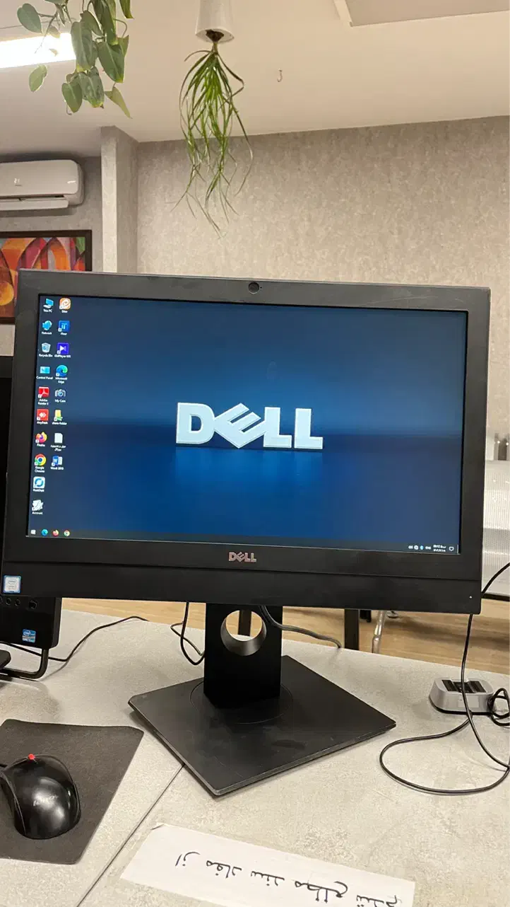 All in one model dell|رایانه رومیزی|تهران, ایوانک|دیوار