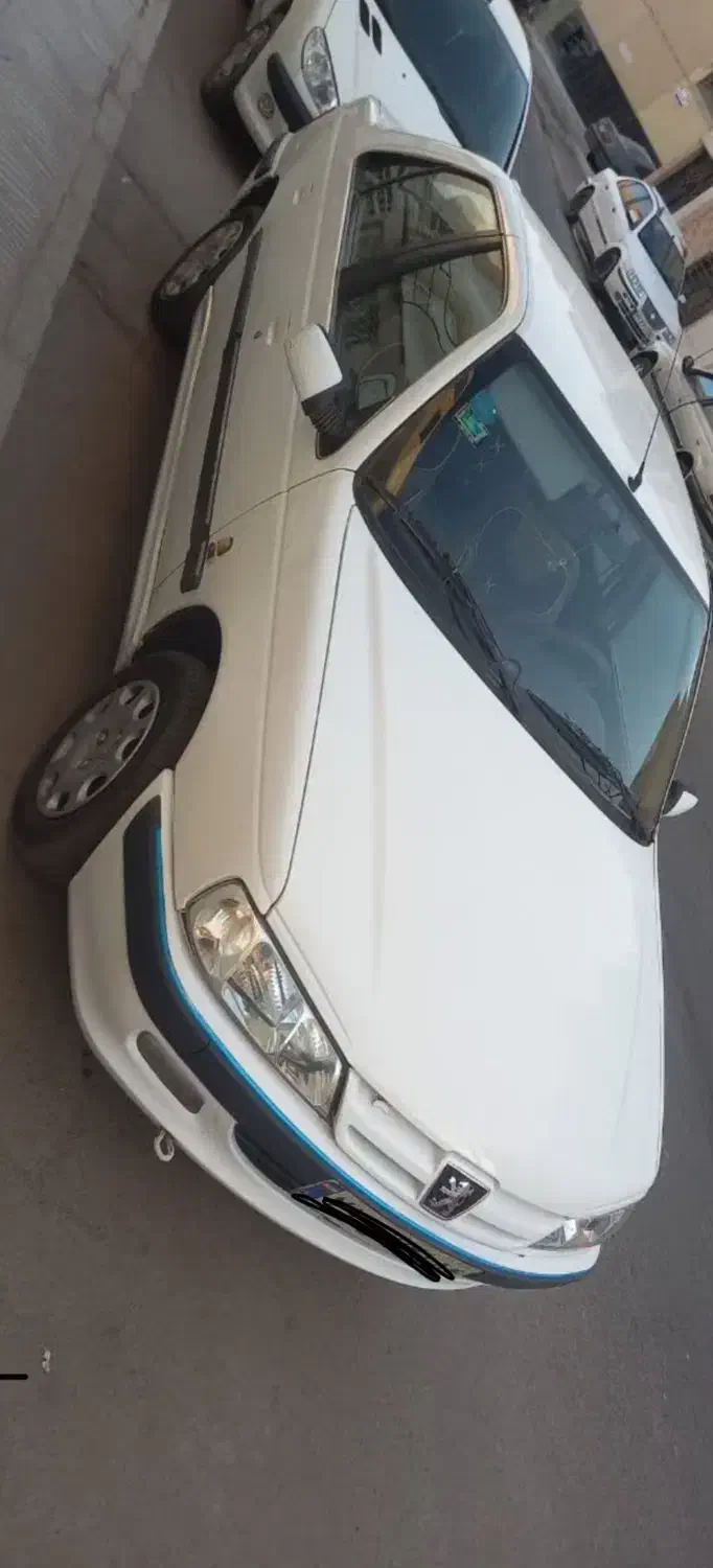 پارس۹۰دوگانه فابریک سفید|خودرو سواری و وانت|یزد, |دیوار