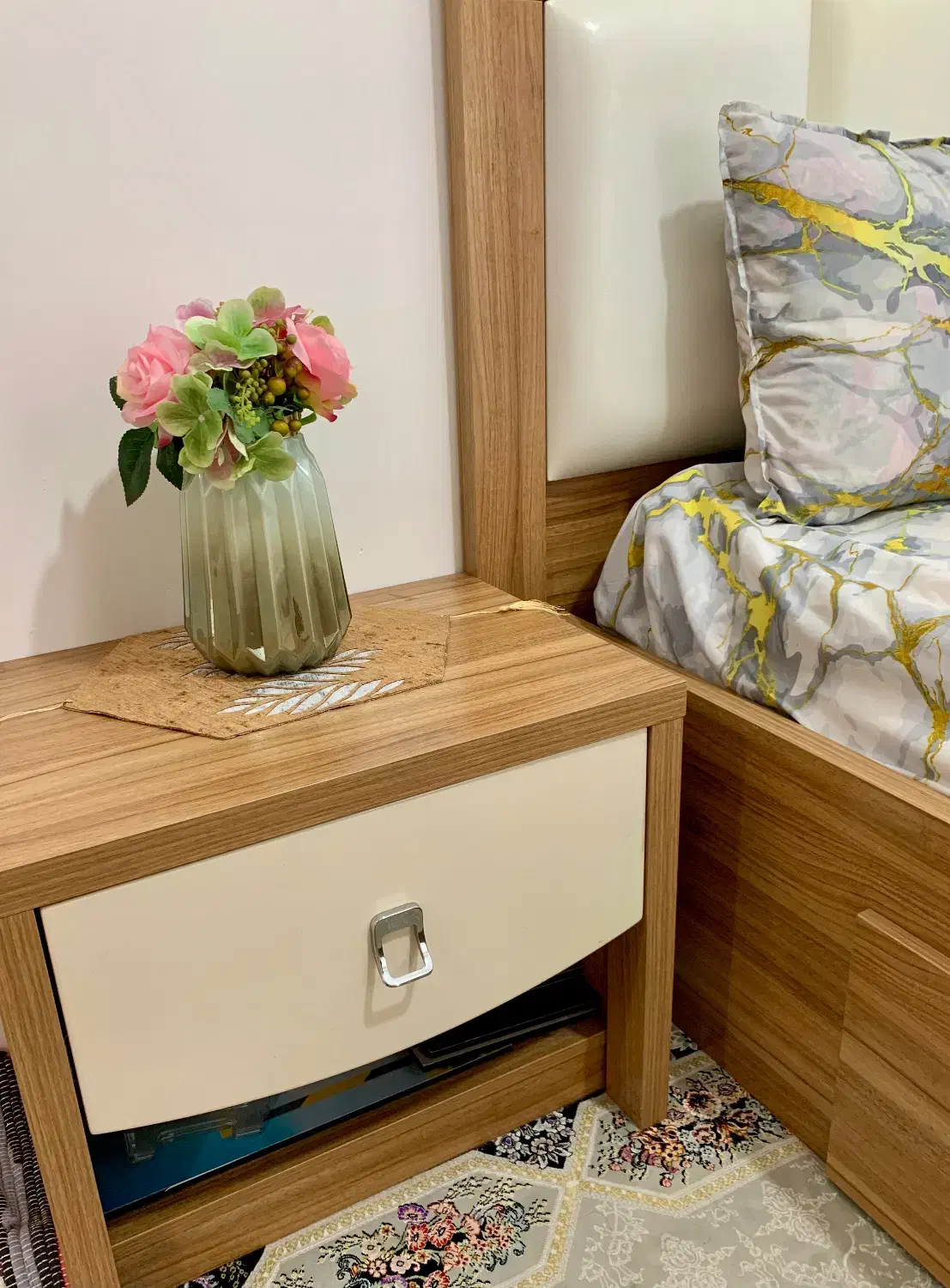 سرویس خواب ساج آسا|تخت و سرویس خواب|کرمان, |دیوار