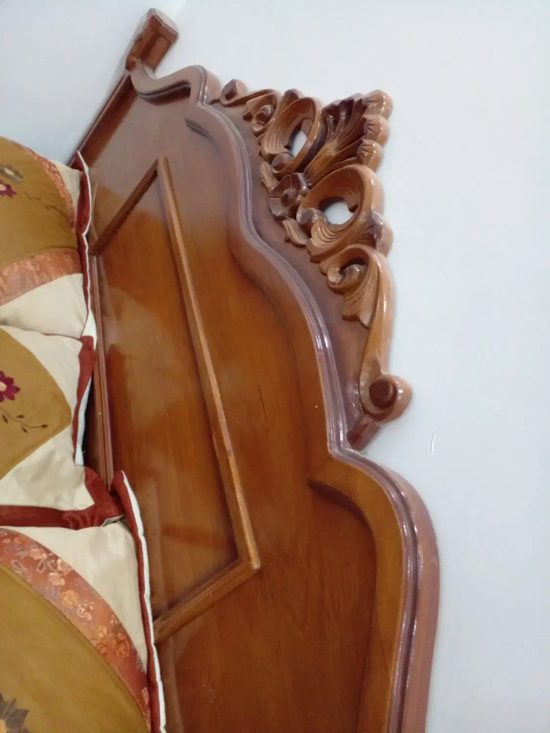 سرویس خواب چوب راش|تخت و سرویس خواب|ساوه, |دیوار