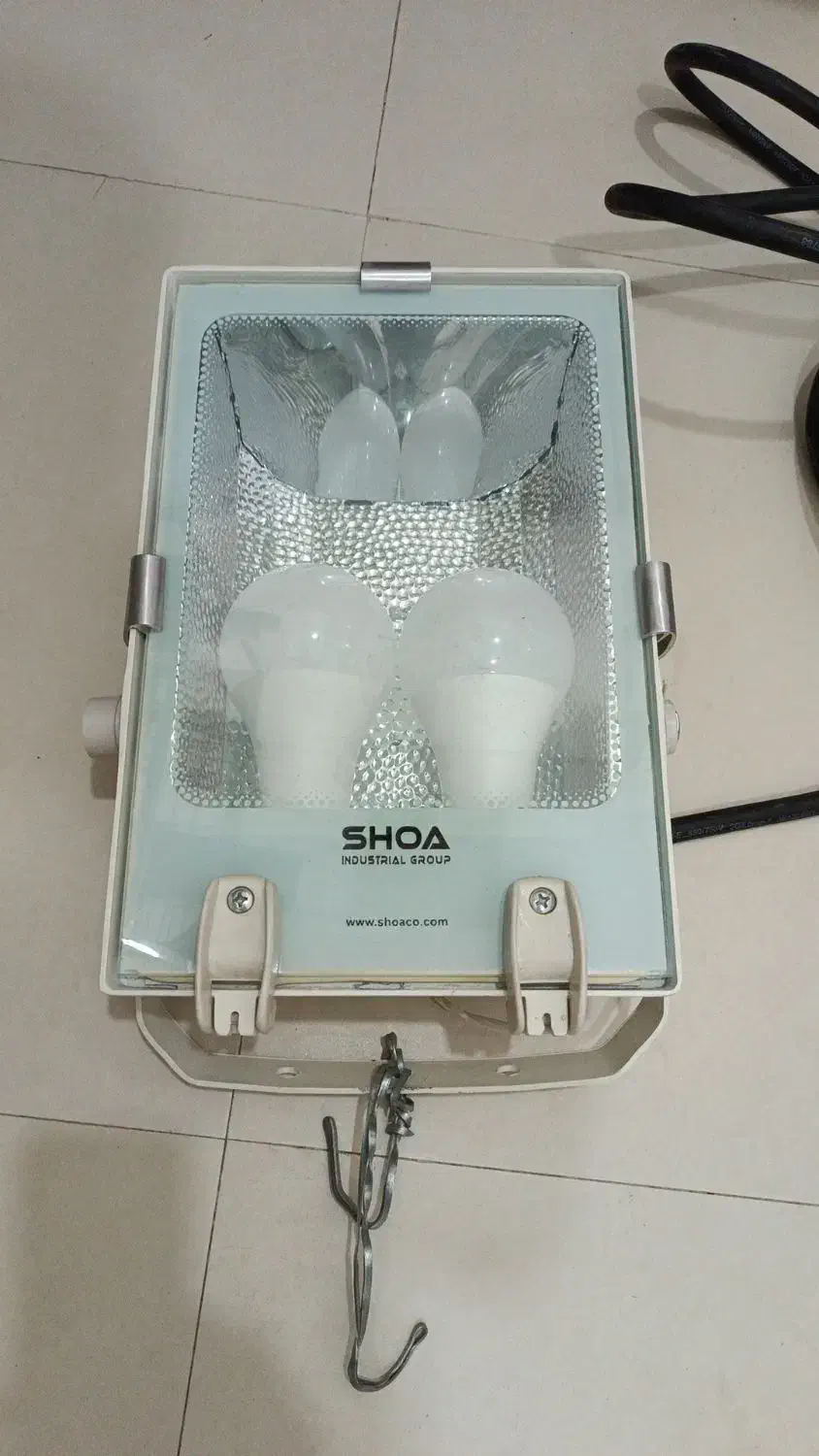 پروژکتور 600 وات|لامپ و چراغ|هشتگرد, شهرک گلها|دیوار