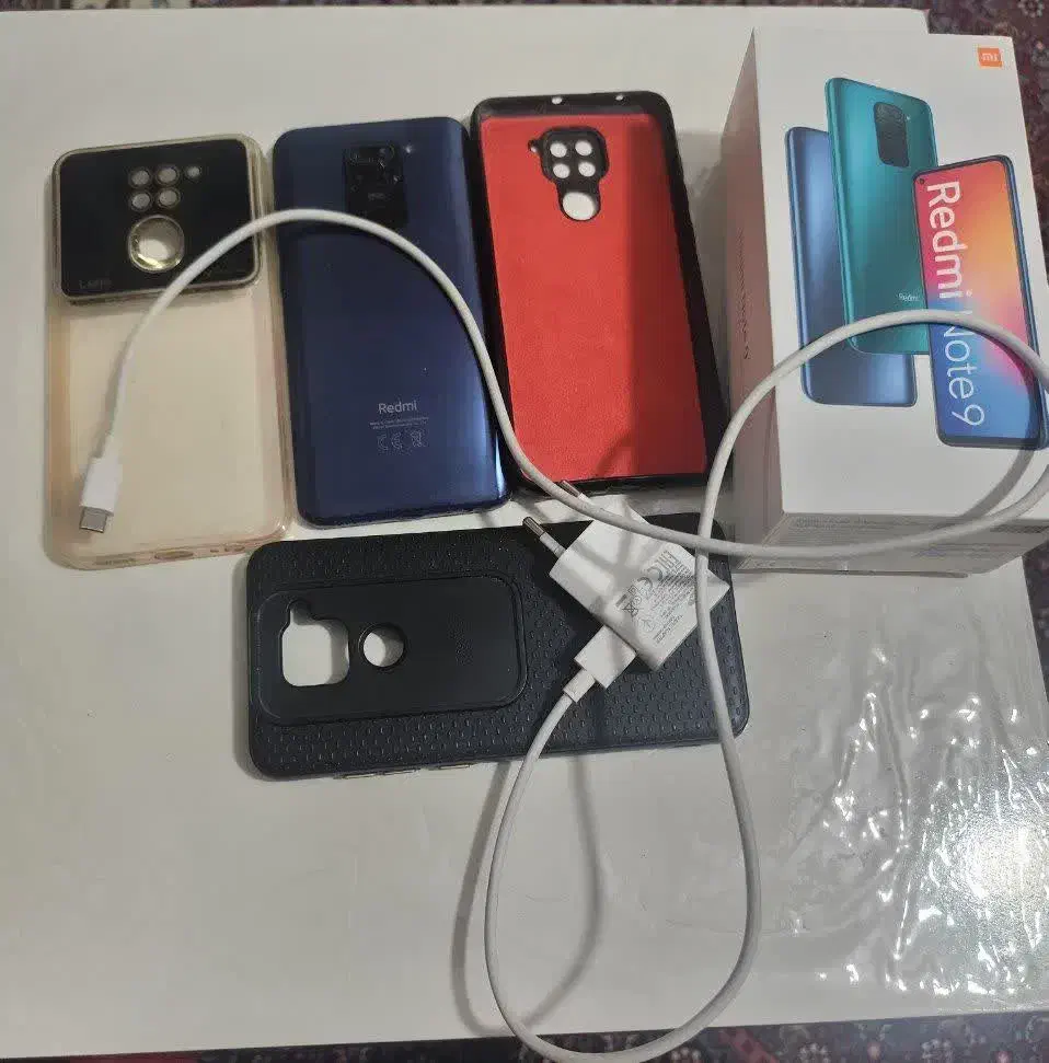 گوشی شیامی نوت 9|موبایل|اصفهان, باغ دریاچه|دیوار