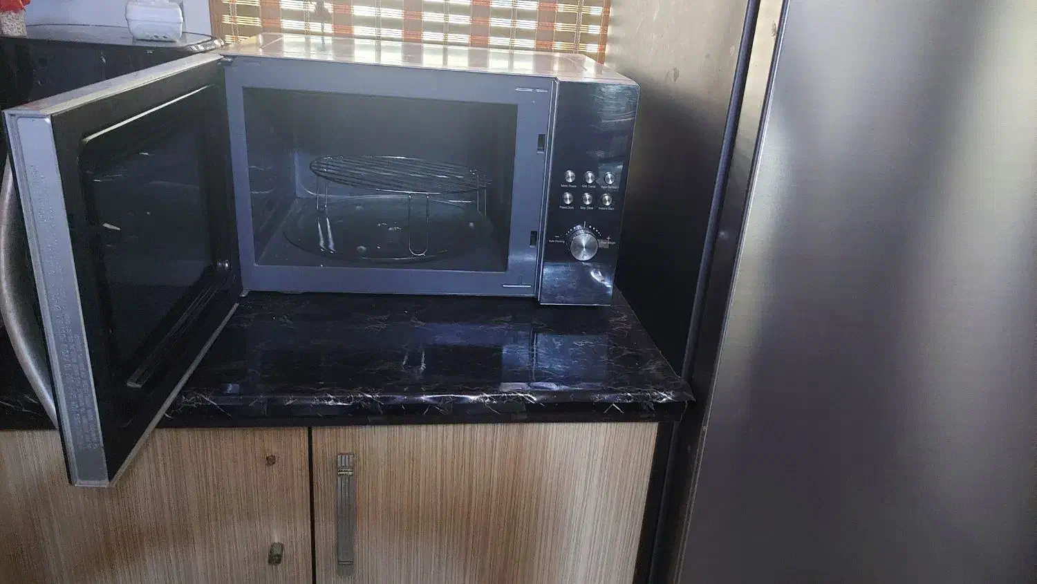 ماکروفر پارادایس در حد نو|اجاق گاز و لوازم برقی پخت‌وپز|بندرعباس, |دیوار