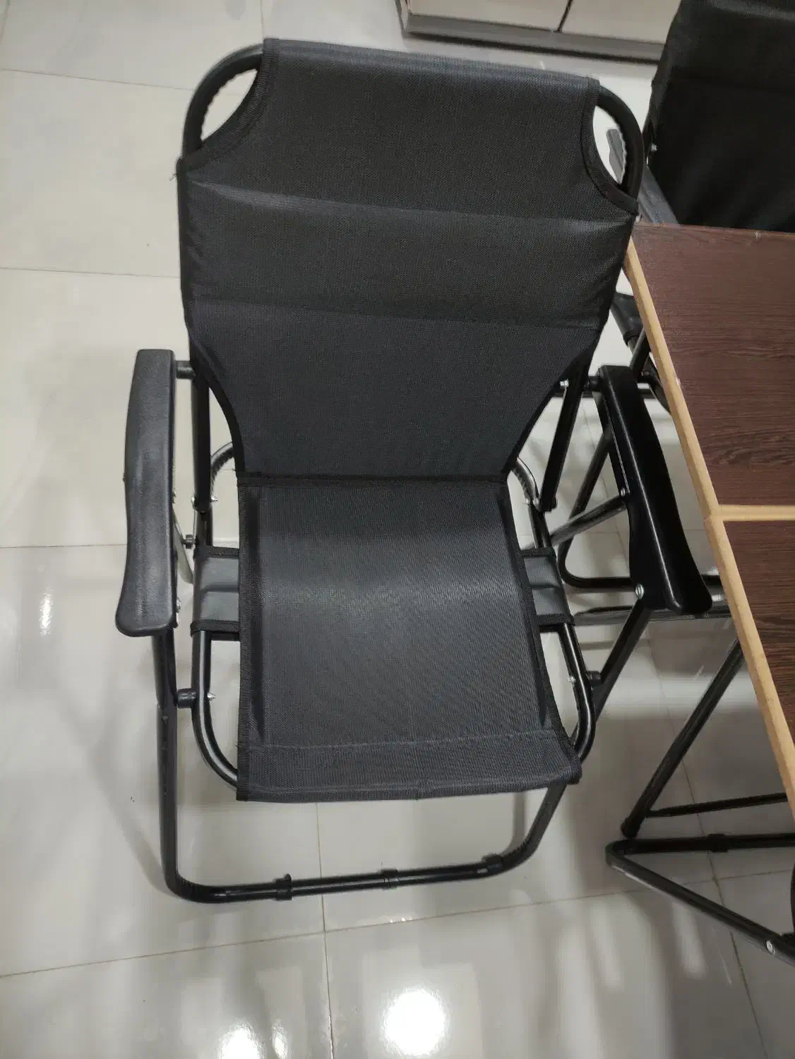 فروش میز و صندلی مسافرتی میزان دی اف|میز و صندلی غذاخوری|قم, فرهنگیان و شهربانی|دیوار