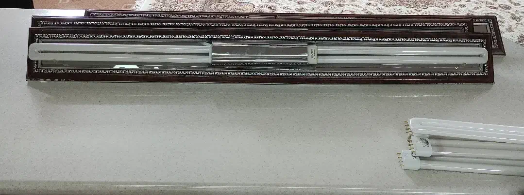 6 عدد مهتابی به همراه لامپ|لامپ و چراغ|سبزوار, رضوان|دیوار