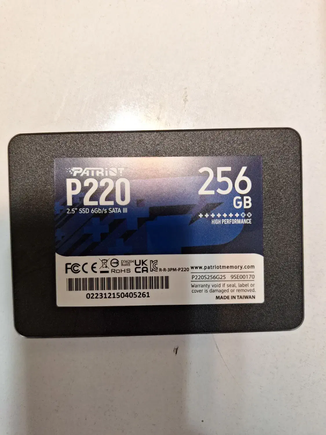 هارد اس اس دی Patriot|قطعات و لوازم جانبی رایانه|ارومیه, |دیوار