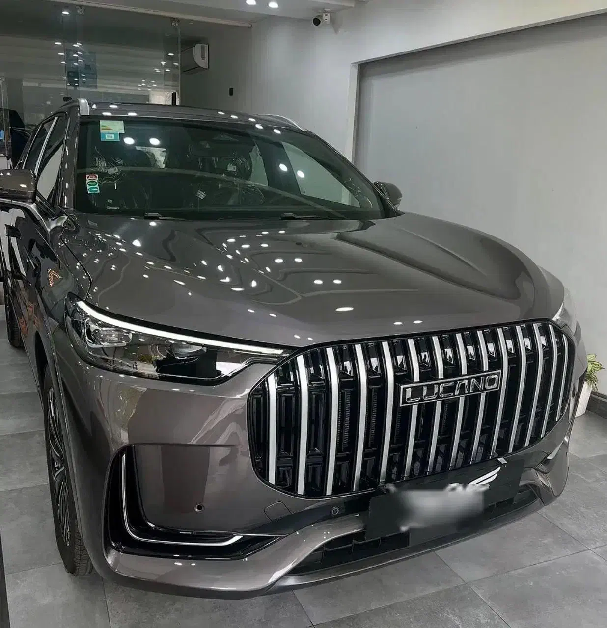 لوکانو L8 خاکستری|خودرو سواری و وانت|شیراز, معالی‌آباد|دیوار