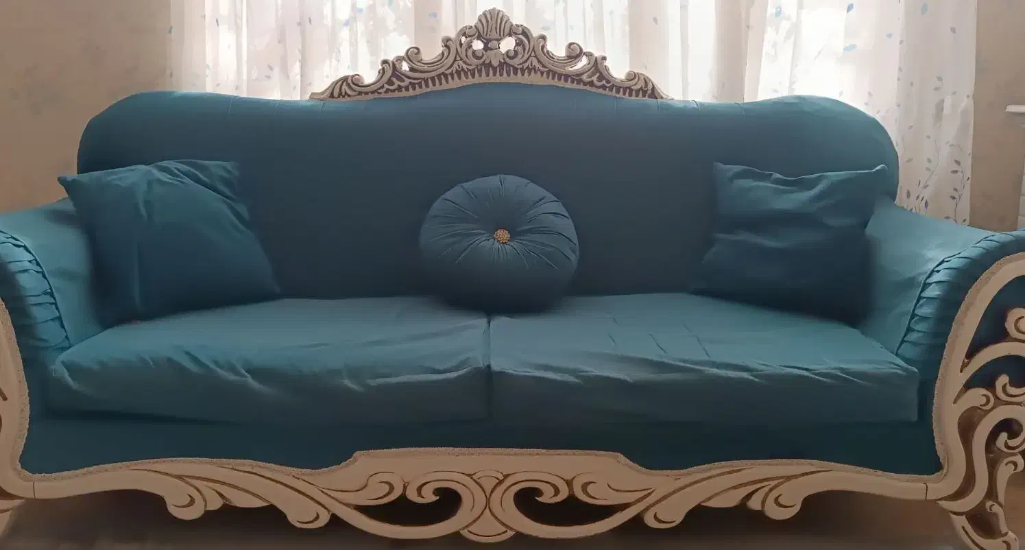 مبل|مبلمان خانگی و میز عسلی|ماهدشت, |دیوار