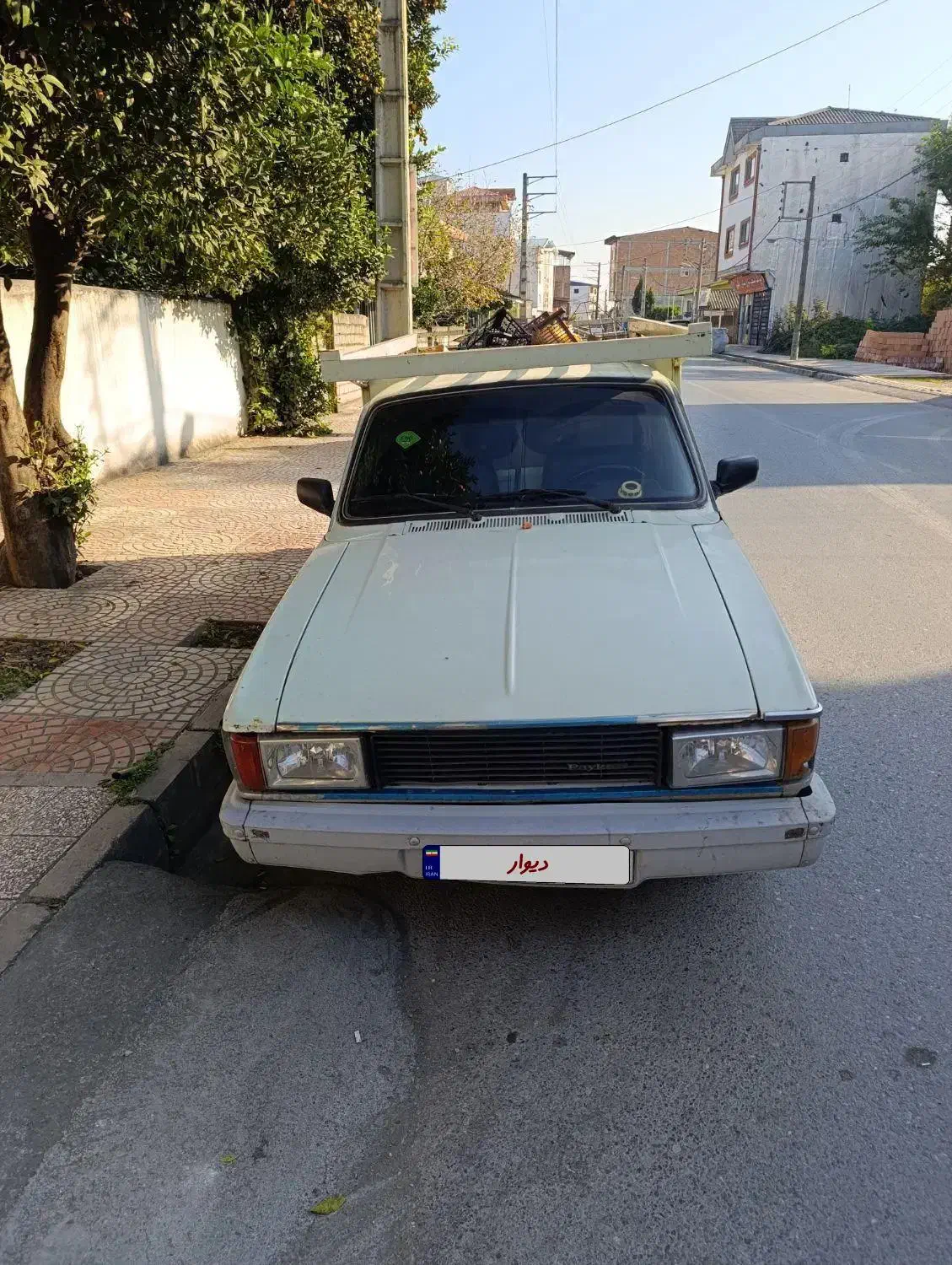 فروش پیکان وانت دوگانه مدل ۹۳|خودرو سواری و وانت|چالوس, |دیوار