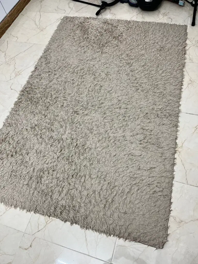 فرش شگی|فرش|قم, باغ کرباسی|دیوار