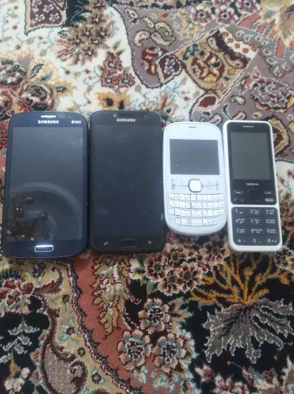 فروش چند عدد گوشی موبایل|موبایل|تهران, علم و صنعت|دیوار