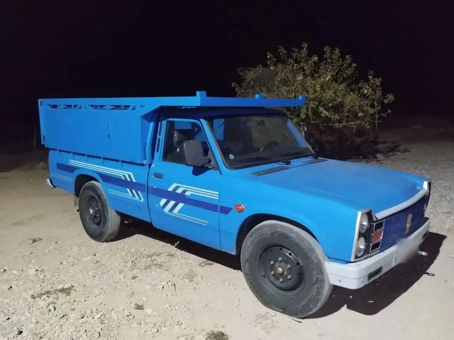 وانت نیسان اپشنال دوگانه سوز|خودرو سواری و وانت|ماهنشان, |دیوار