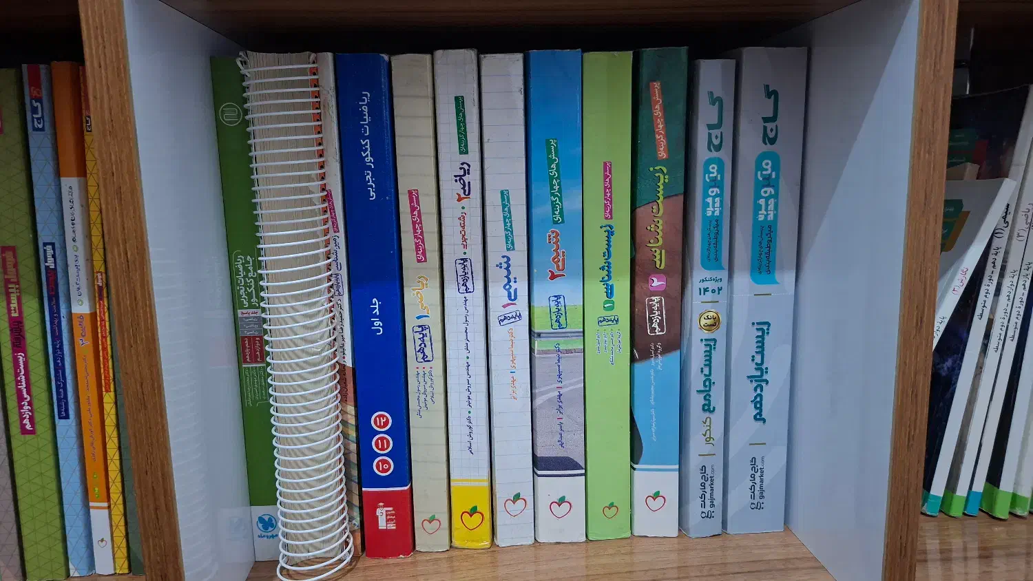 کتاب کنکور|کتاب و مجله آموزشی|قیدار, |دیوار