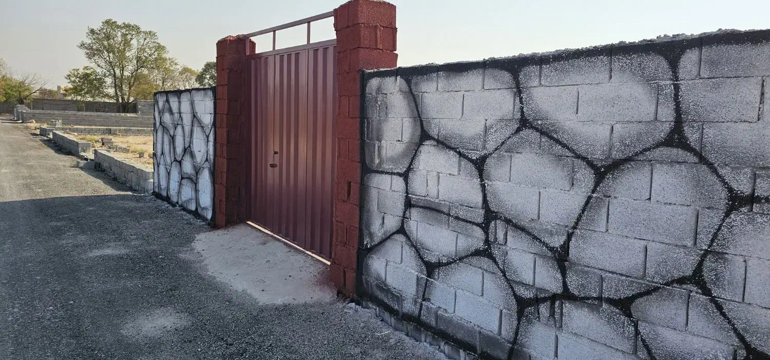 قیمت کاسبی چهاردیواری باغچه|فروش زمین و ملک کلنگی|اسلامشهر, مظفریه|دیوار