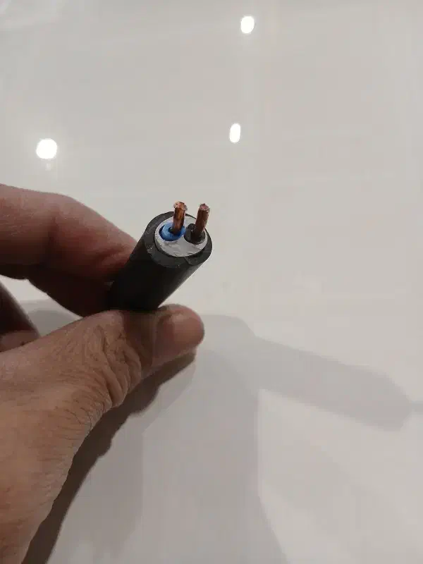 سیم کابل مفتول مسی ۲/۵  میل سه فاز|ابزارآلات|بوئین زهرا, |دیوار