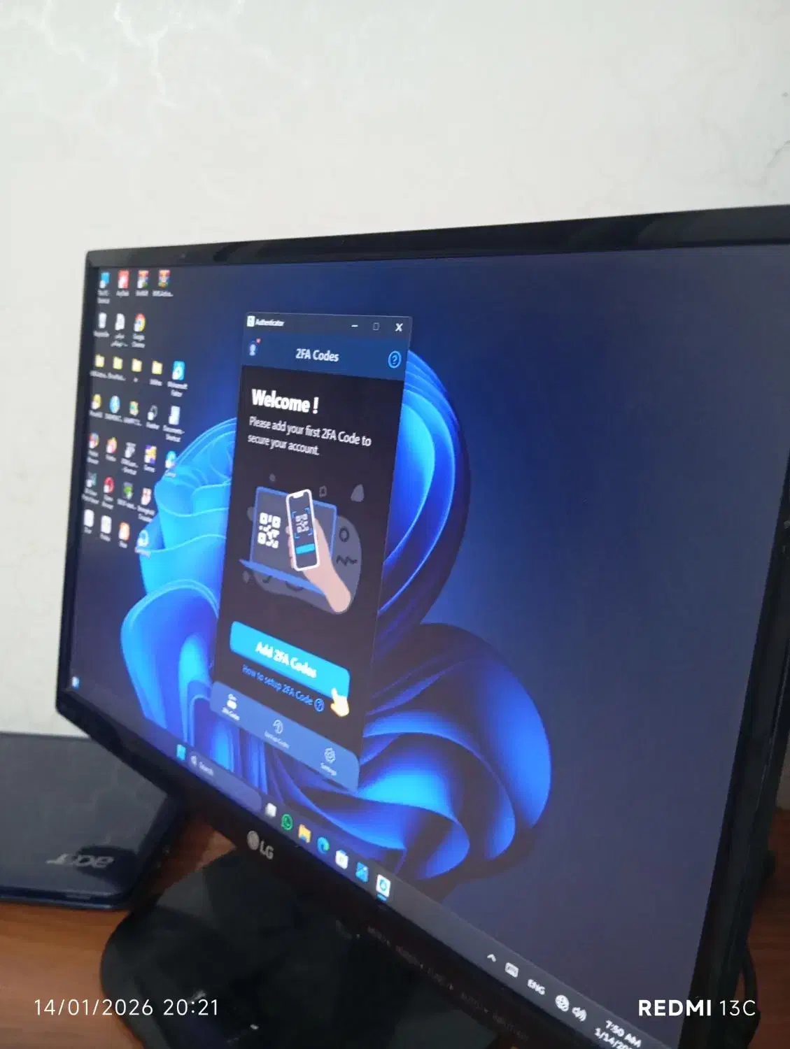 مانیتور 19 اینچ ال ای دی|قطعات و لوازم جانبی رایانه|نسیم‌شهر, |دیوار