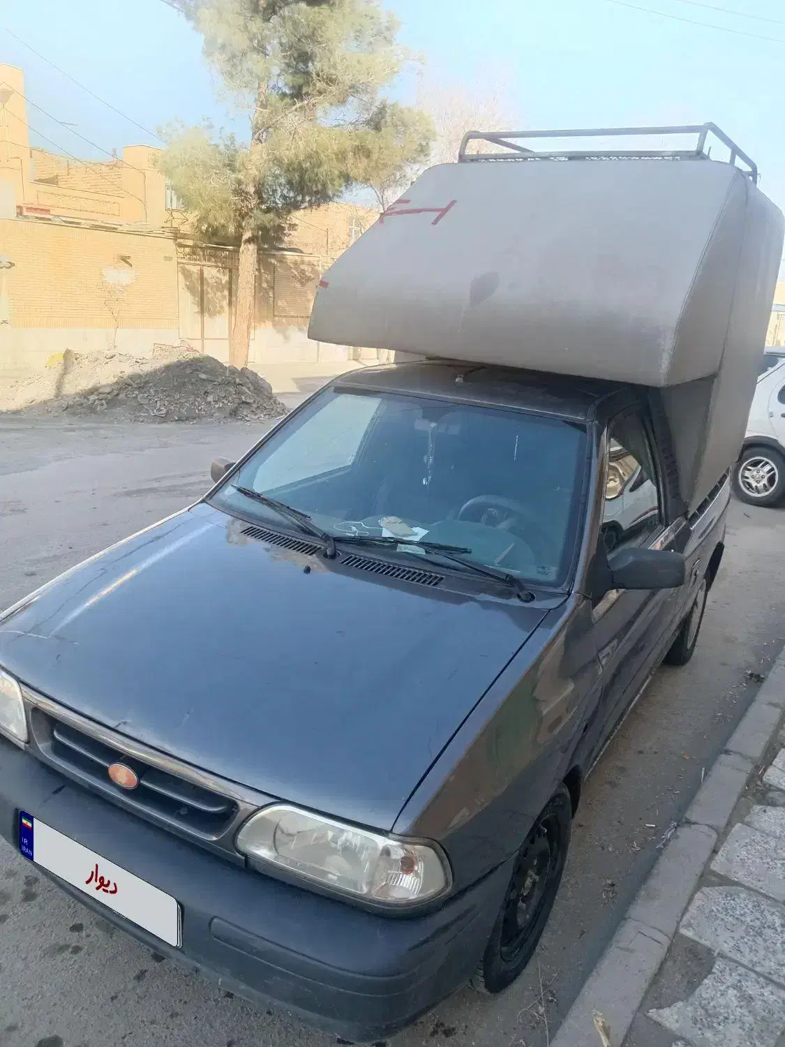 پراید وانت|خودرو سواری و وانت|نجف‌آباد, صالح آباد|دیوار