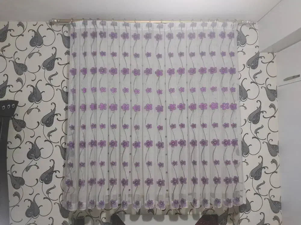 پرده زیبا و شیک|پرده، رانر، رومیزی|قزوین, |دیوار